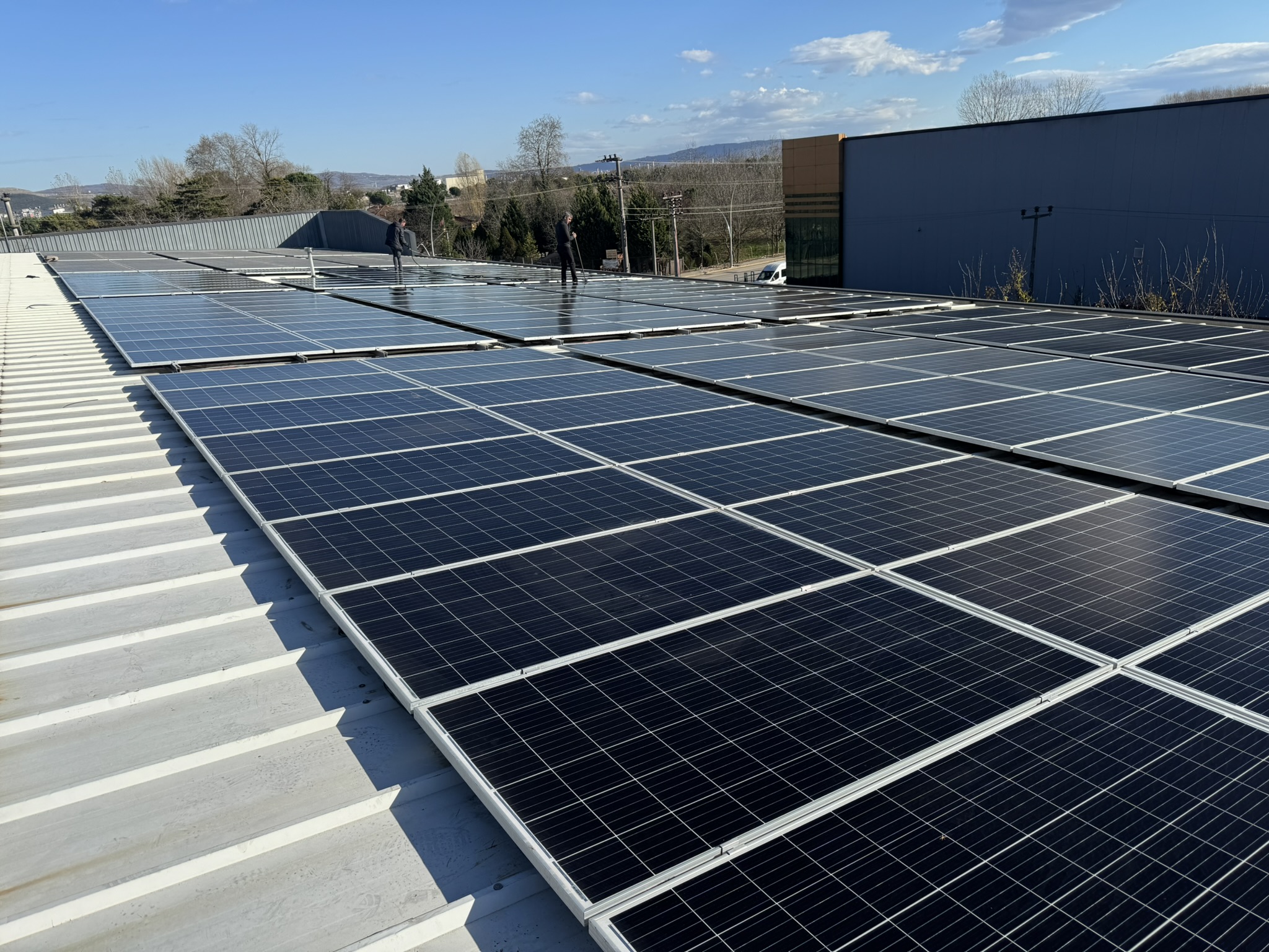 Güneş Enerjisi Yatırımımız ile Sürdürülebilir Üretim
