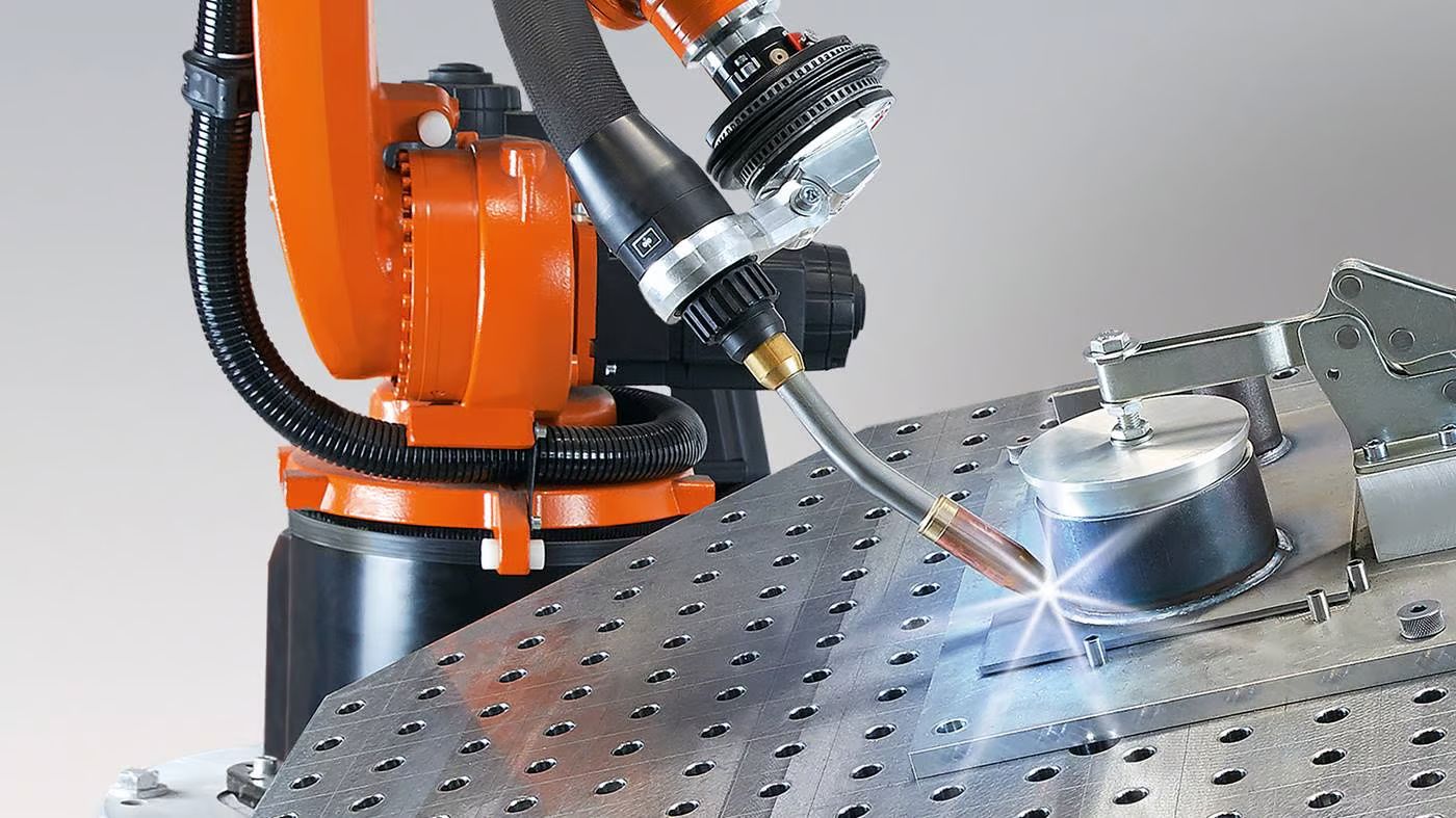 Gaz Altı Kaynak Robotu ile Üstün Kaynak Performansı